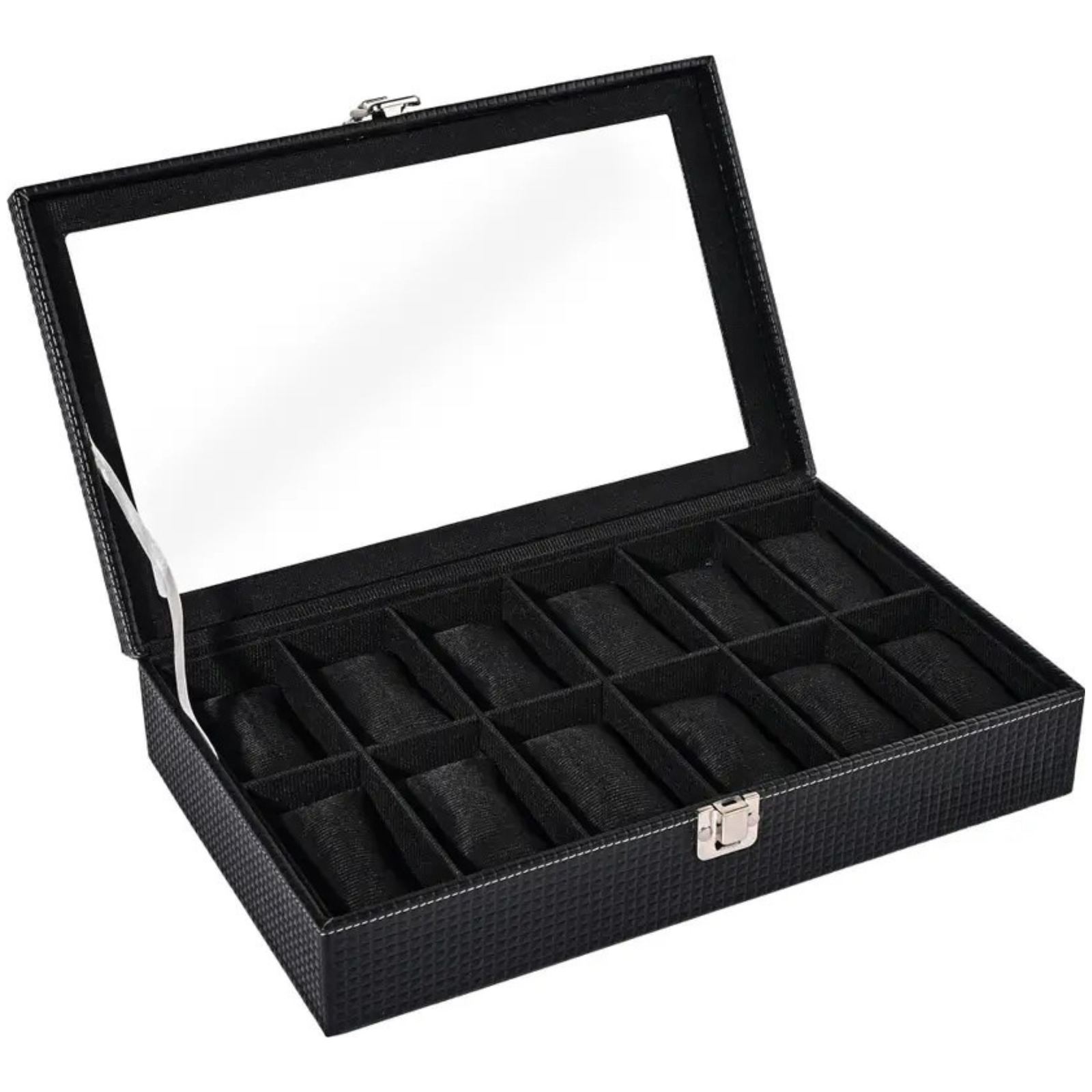 12 Slot Watch Box - Image 3