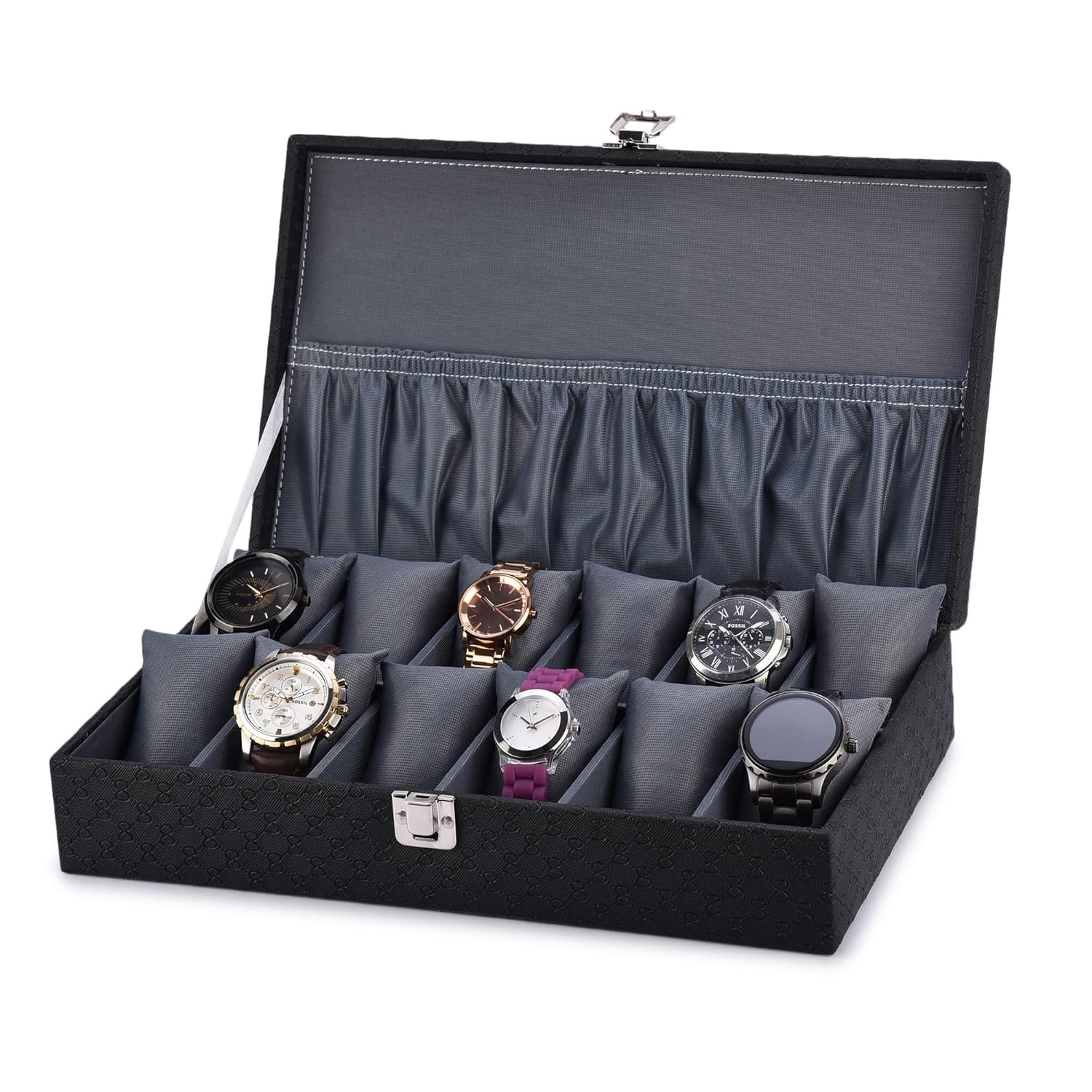 12 Slot Watch Box