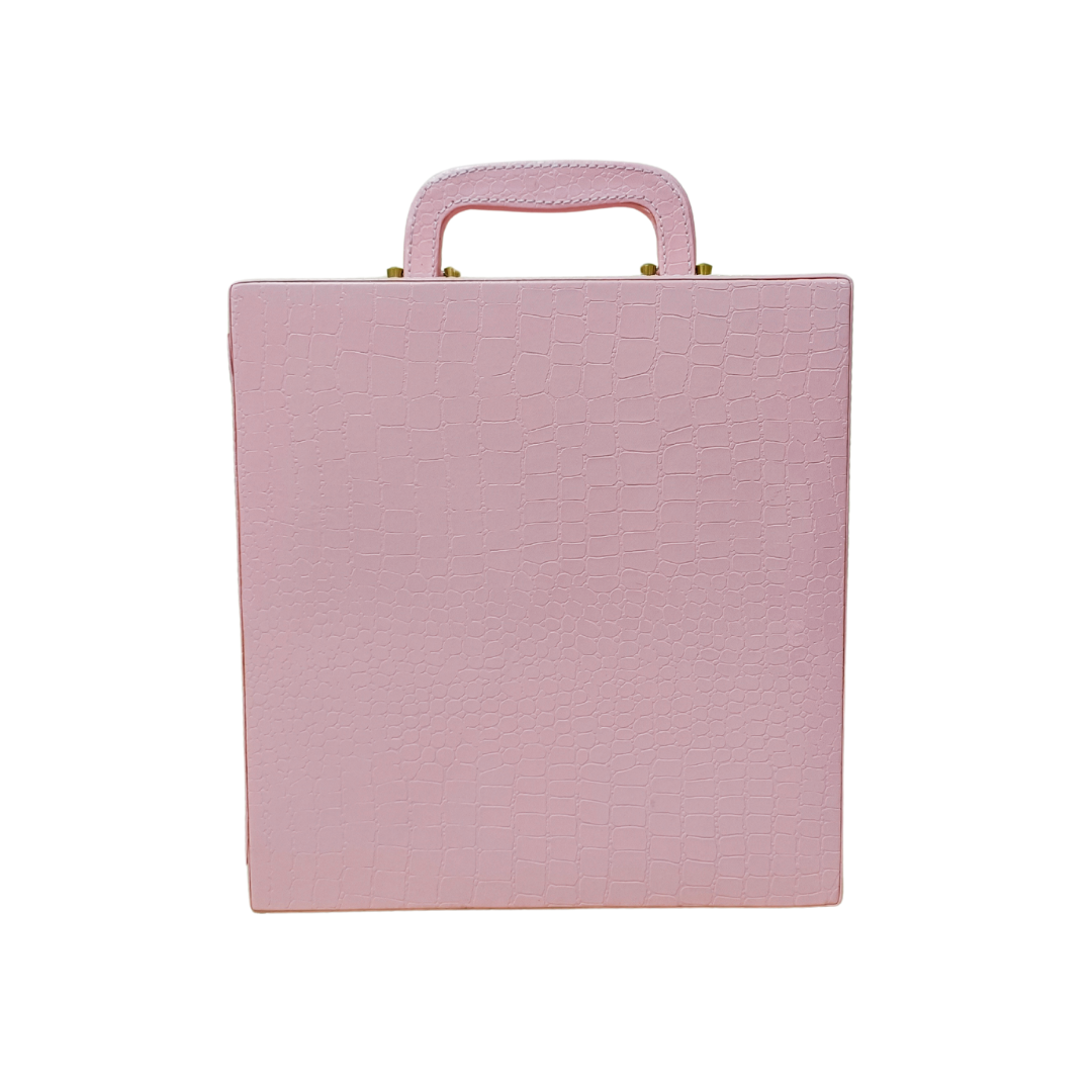 Pink Bar Set Wine Box ??? 2 Glasses - Image 2