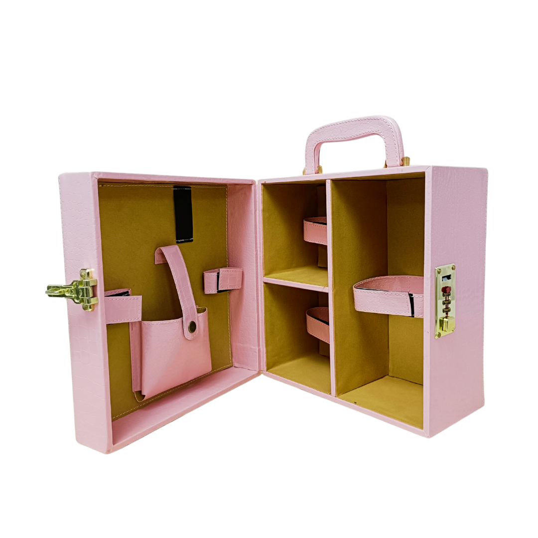 Pink Bar Set Wine Box ??? 2 Glasses - Image 3