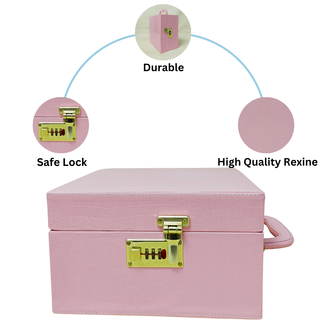 Pink Bar Set Wine Box ??? 2 Glasses - Image 5