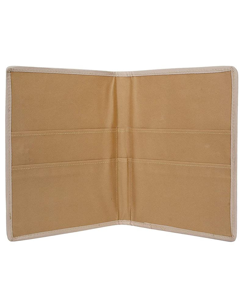 BusiBug A4 Warli Printed Fabric File Folder | Handcrafted Canvas Document & Certificate Holder | Traditional Indian Folk Art Conference Folder for Office & Personal Use (Multicolor) - Image 3