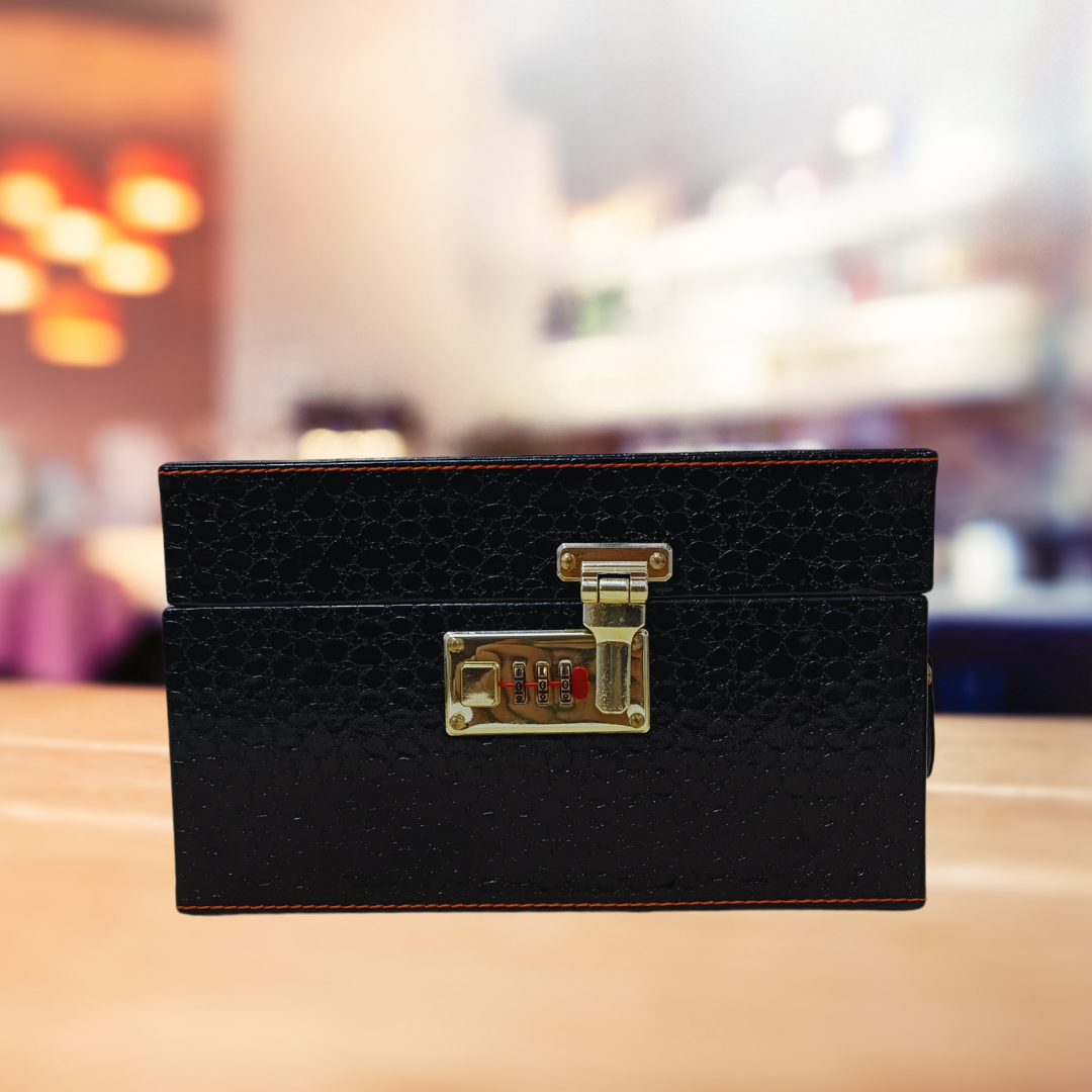 BB407 Black 2 Glass Wine Box – Premium Wine Gifting Set by BUSIBUG - Image 5