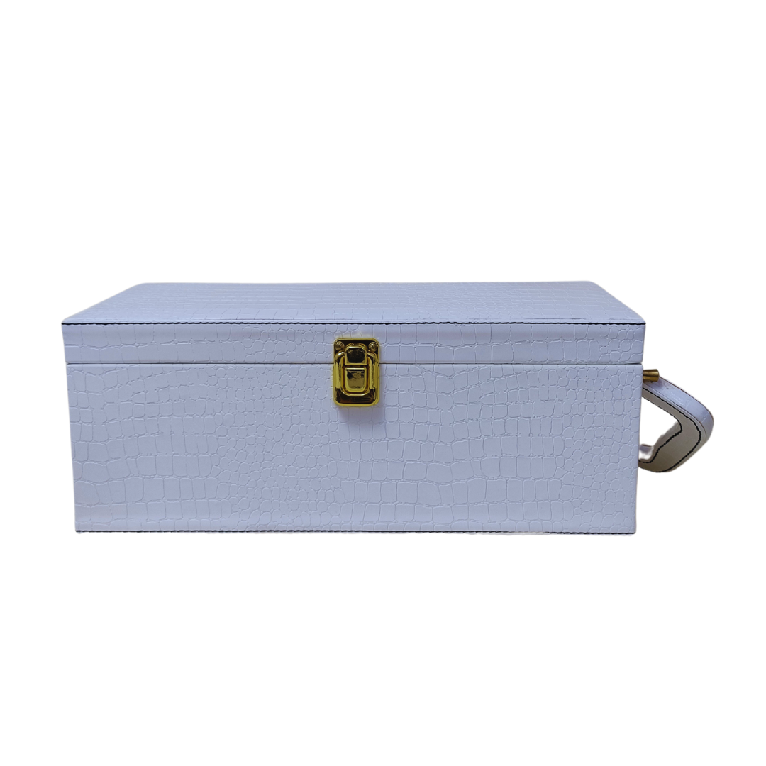 White Single Bottle Wine Box 4