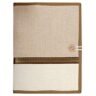 Jute Conference Folder A4 – Fabric Certificate & Document Holder | BusiBug